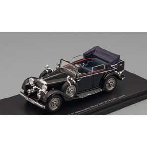 масштабные модели автомобиля MERCEDES-BENZ Typ 290 (W18) Cabriolet D Open 1933-36 1 43