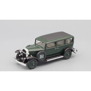 масштабные модели автомобиля Ленинград-1 Л-1 Красный Путиловец 1 43