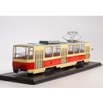 масштабная модель Трамвай Tatra-T6B5 1 43
