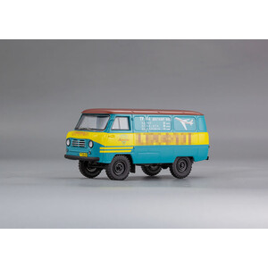 Советский автомобиль-450 фургон - 1959 г.