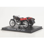 масштабная модель Pannonia TLF коляска Duna Маленькая лошадка 1 24