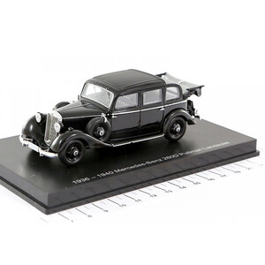 масштабные модели автомобиля Mercedes Benz 260D Pullman Landaulet 1940 1 43