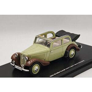 масштабные модели автомобиля Adler Trumpf Junior 2 door cabriolimousine, открытый 1 43