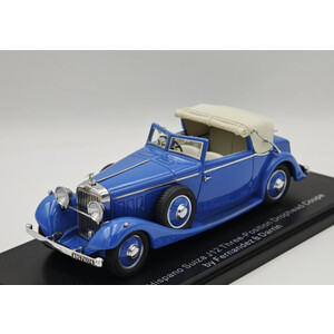масштабные модели автомобиля Hispano Suiza J12 Three-Position Drophead Coupe by Fernandez & Darrin, полуоткрытый 1 43