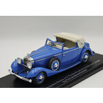 масштабная модель Hispano Suiza J12 Three-Position Drophead Coupe by Fernandez & Darrin, полуоткрытый 1 43