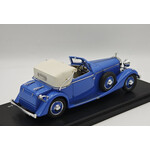 масштабная модель Hispano Suiza J12 Three-Position Drophead Coupe by Fernandez & Darrin, полуоткрытый 1 43