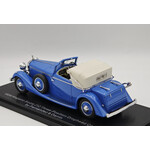 масштабная модель Hispano Suiza J12 Three-Position Drophead Coupe by Fernandez & Darrin, полуоткрытый 1 43