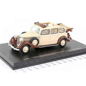 масштабные модели автомобиля Mercedes-Benz 260D Pullman Landaulet 1936-1940г 1 43
