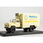 масштабная модель ШЗСА-3716 (53) Фургон для перевозки яиц и цыплят 1 43