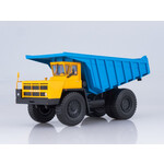 масштабная модель Карьерный самосвал 7527-углевоз 1 43