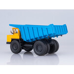 масштабная модель Карьерный самосвал 7527-углевоз 1 43