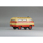 масштабная модель Советский автомобиль 450A «Передвижная Пожарная Лаборатория» с интерьером - г. Новосибирск - 1962 г. 1 43