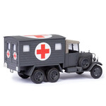 масштабная модель Mercedes-Benz G3A Sd. Kfz. 71 Вермахт военная санитарная 1 43