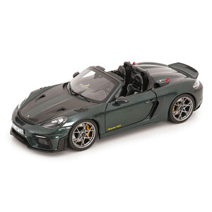 масштабные модели автомобиля Porsche 718 Spyder RS с Weissach Pack 2023 1 18