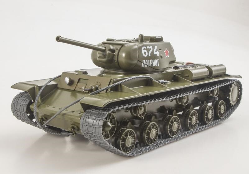 KB-1С На высоких скоростях