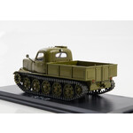 масштабная модель Артиллерийский тягач АТ-Л 1 43
