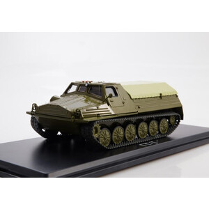 масштабные модели военной техники Гусеничный транспортёр-тягач ГТ-Т 1 43