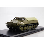 масштабная модель Гусеничный транспортёр-тягач ГТ-Т 1 43