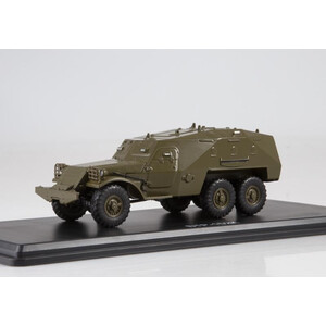 масштабные модели военной техники БТР-152К 1 43
