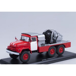 масштабная модель АГВТ-100 (131), без надписей 1 43