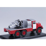 масштабная модель АГВТ-100 (131), без надписей 1 43