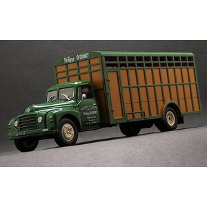 масштабные модели грузовика CITROEN U55-60 Viehtransporter Philipp De France 1964 1 43