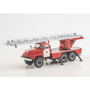 масштабные модели грузовика АЛ-30(131) ПЧ-38 г. Ногинск 1 43