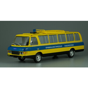 масштабные модели автомобиля Московский автомобиль - 118КЛ Криминалистическая Лаборатория 1 43