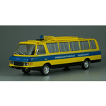 масштабная модель Московский автомобиль - 118КЛ Криминалистическая Лаборатория 1 43