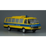 масштабная модель Московский автомобиль - 118КЛ Криминалистическая Лаборатория 1 43