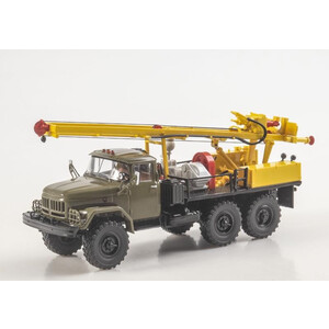 масштабные модели грузовика УРБ-2А-2(131) 1 43