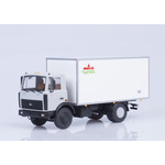 масштабная модель МАЗ-5337 Изотермический фургон КИ-5436 Купава 1 43