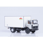 масштабная модель МАЗ-5337 Изотермический фургон КИ-5436 Купава 1 43