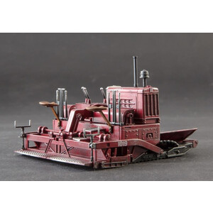 масштабные модели специальной техники Асфальтоукладчик Д-150Б (со следами эксплуатации) 1 43