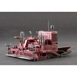 масштабная модель Асфальтоукладчик Д-150Б (со следами эксплуатации) 1 43