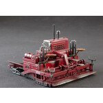 масштабная модель Асфальтоукладчик Д-150Б (со следами эксплуатации) 1 43