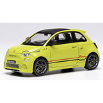 масштабная модель FIAT Abarth 500E 2024 желтый 1 43