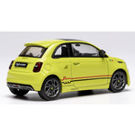 масштабная модель FIAT Abarth 500E 2024 желтый 1 43