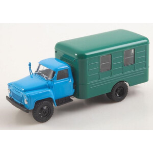 масштабные модели грузовика ЛУАЗ-37031 Полевой автосервис 1 43
