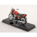 масштабная модель Ижевский мотоцикл-7.105 Оппозит из Удмуртии 1 24