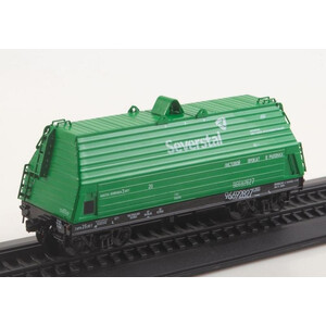 купить масштабные модели из серии железная дорога Сталевоз 13-9906 Наши поезда, Спецвыпуск №5 в масштаб модели 1 87