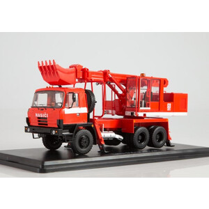 масштабные модели специальной техники Экскаватор-планировщик UDS-114A (на шасси Tatra-815) пожарный 1 43