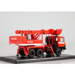масштабная модель Экскаватор-планировщик UDS-114A (на шасси Tatra-815) пожарный 1 43