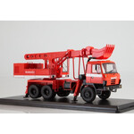 масштабная модель Экскаватор-планировщик UDS-114A (на шасси Tatra-815) пожарный 1 43