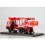 масштабная модель Экскаватор-планировщик UDS-114A (на шасси Tatra-815) пожарный 1 43