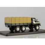 масштабная модель Миасский грузовик 43223 бортовой с тентом 1 43