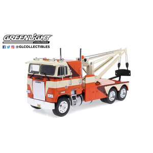 масштабные модели грузовика Freightliner FLA 9664 1984 эвакуатор 1 43