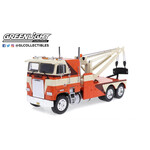 масштабная модель Freightliner FLA 9664 1984 эвакуатор 1 43