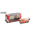 масштабная модель Freightliner FLA 9664 1984 эвакуатор 1 43