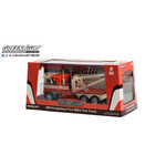 масштабная модель Freightliner FLA 9664 1984 эвакуатор 1 43